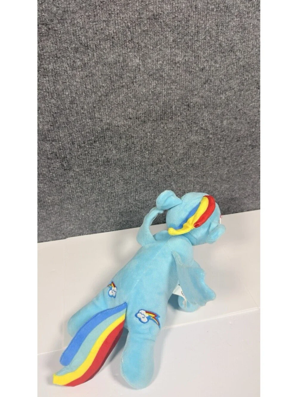 My Little Pony plush plushy dog toy launch and Crinkle